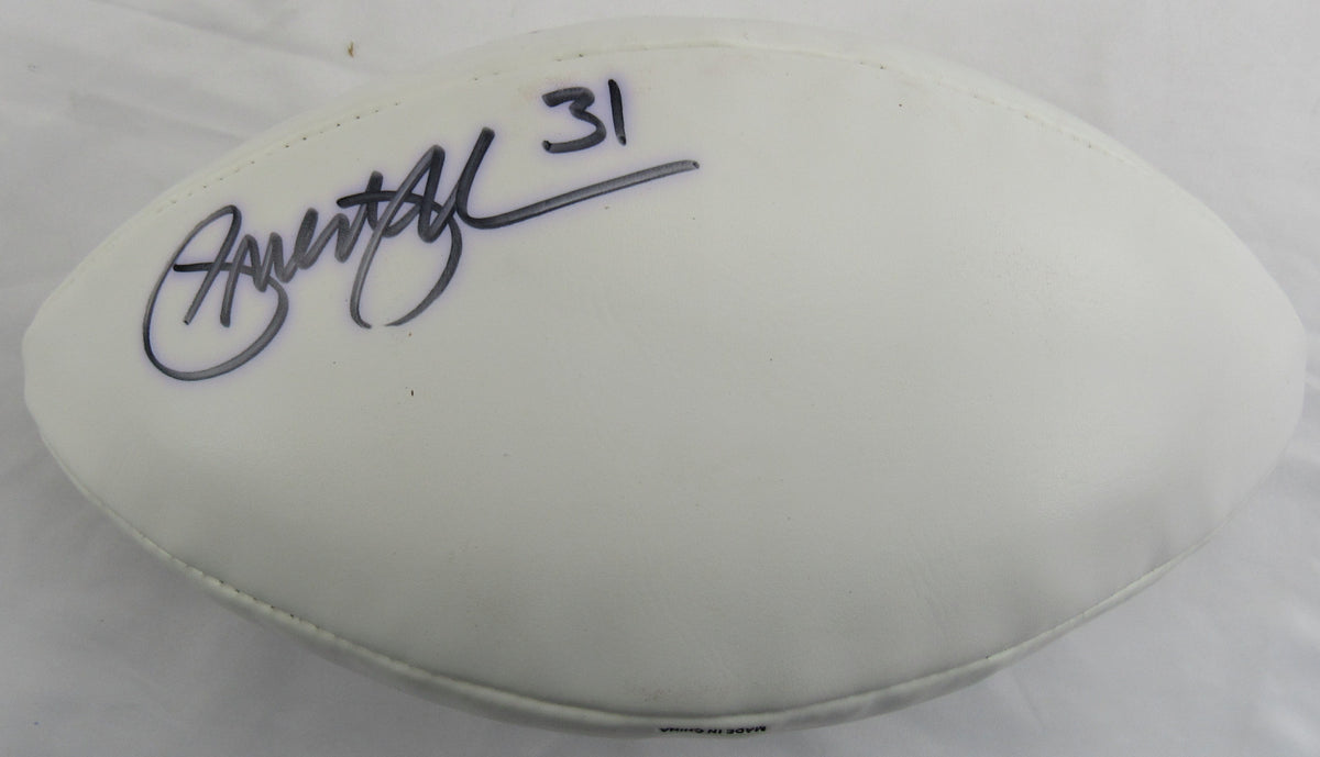 Gale Sayers +1 Signed Wilson Football JSA CL12142