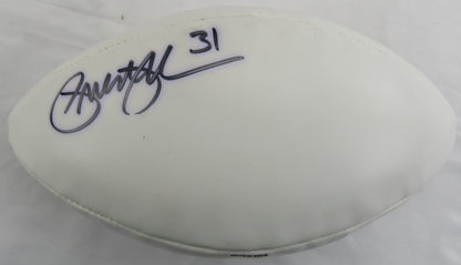 Gale Sayers +1 Signed Wilson Football JSA CL12142