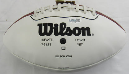 Gale Sayers +1 Signed Wilson Football JSA CL12142
