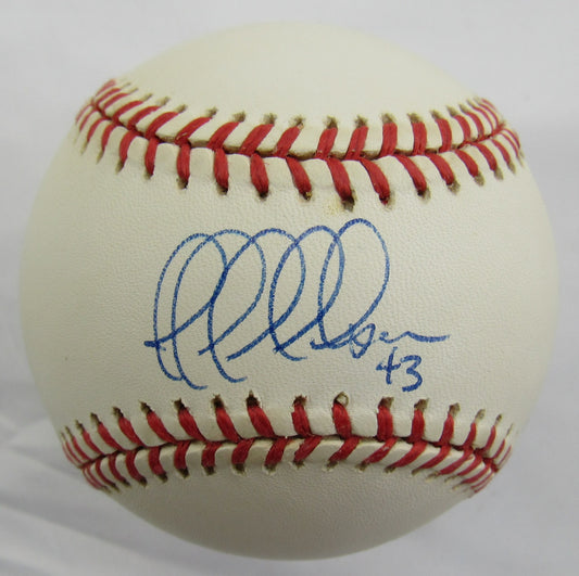 Jeff Nelson Signed Auto Baseball PSA Z33264 B155