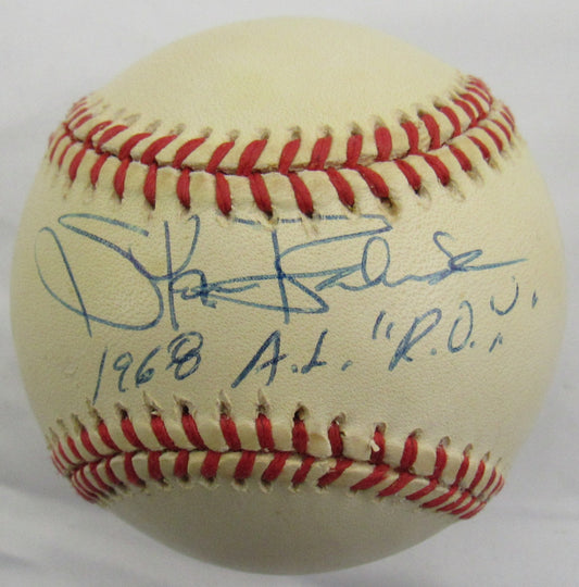 Stan Bahnsen Signed Auto Baseball w/ Insc B155