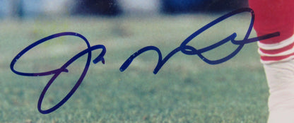 Joe Montana Signed 8x10 Photo JSA CN60144