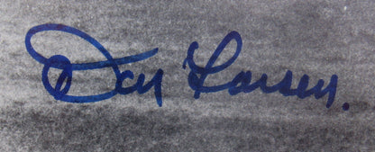 Don Larsen +Billy Martin Signed 8x10 Photo JSA CN60145