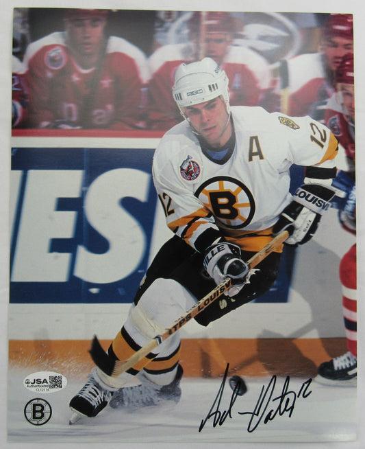 Adam Oates Signed Auto 8x10 Photo JSA CL12116