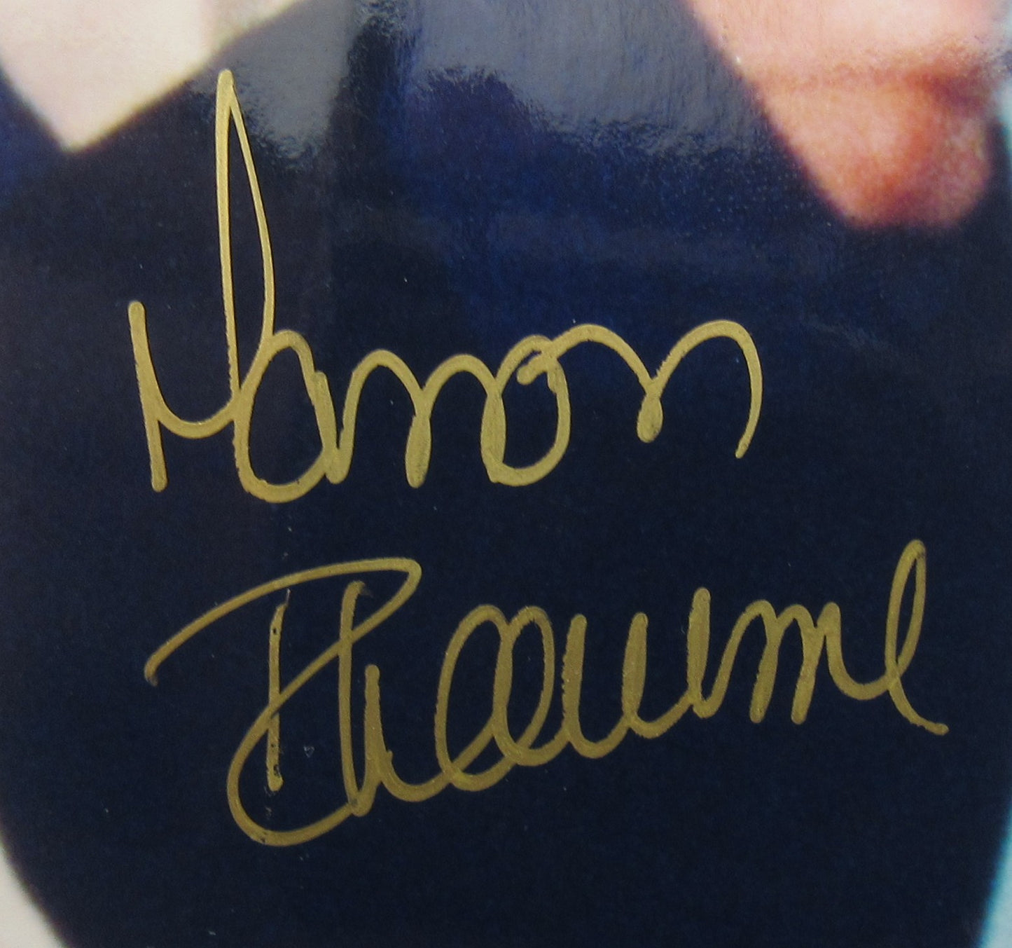 Manon Rheaume Signed Auto 8x10 Photo JSA CL12114