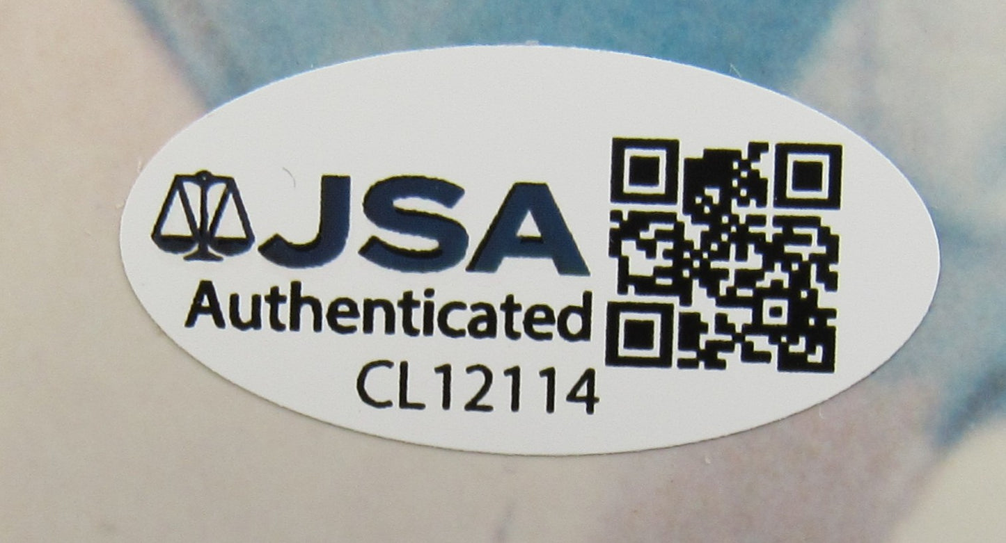 Manon Rheaume Signed Auto 8x10 Photo JSA CL12114