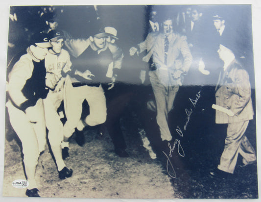 Johnny VanderMeer Signed 11x14 Photo CN60146