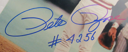 Pete Rose Signed 16x20 Photo JSA CN60149