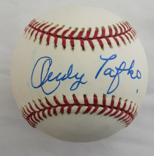 Andy Pafko Signed Auto Rawlings Baseball B152