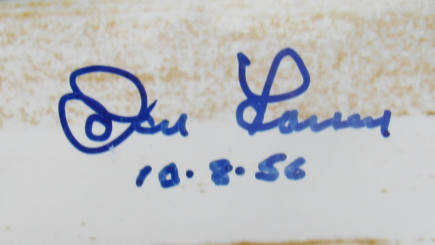 Don Larsen Signed 16x20 Photo JSA CN60150