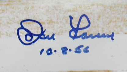 Don Larsen Signed 16x20 Photo JSA CN60150