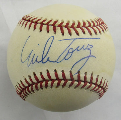 Mike Torrez Signed Rawlings Baseball B151