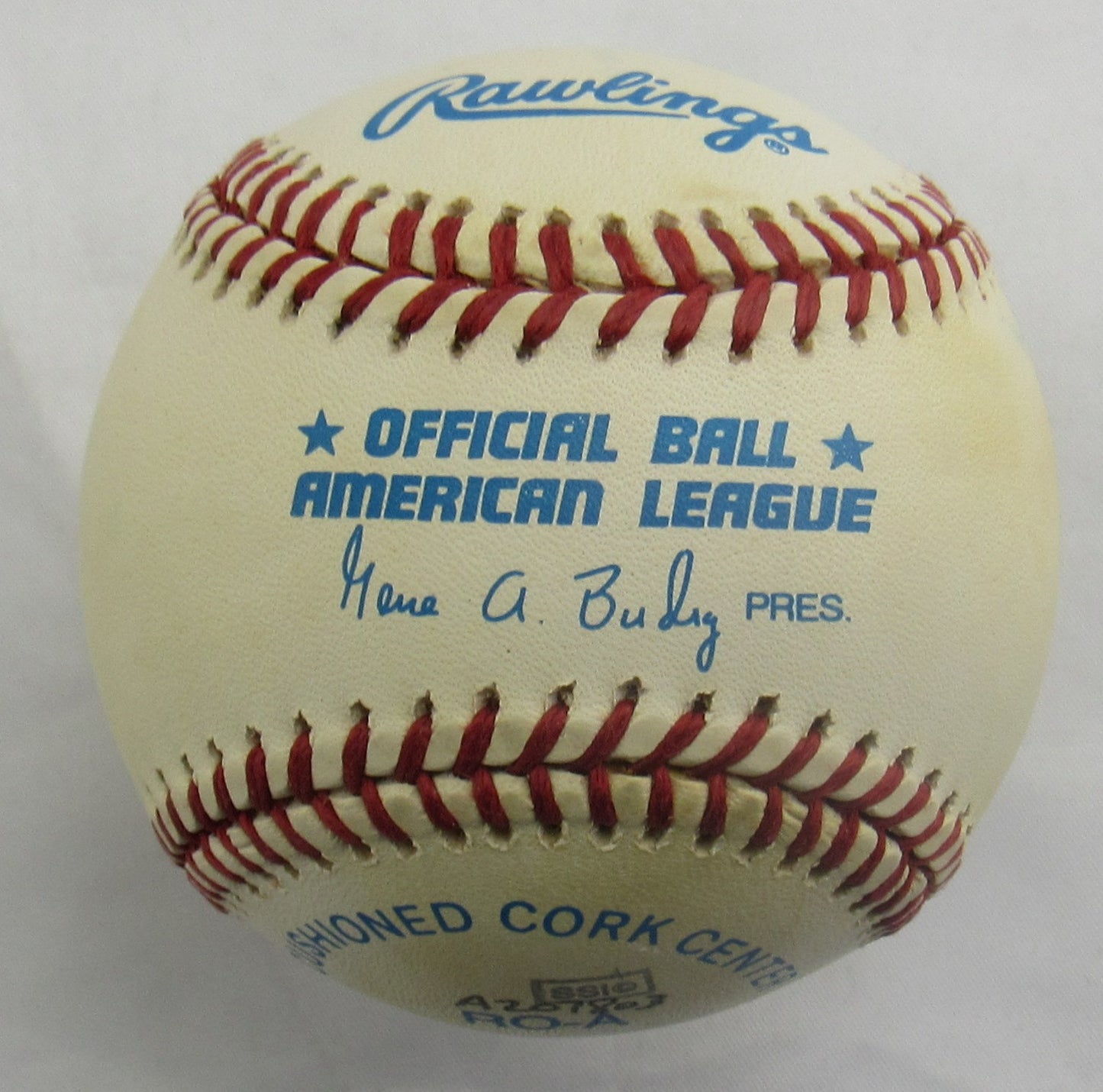 Mike Torrez Signed Rawlings Baseball B151