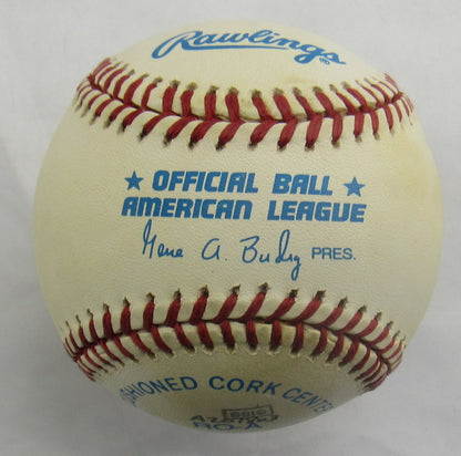 Mike Torrez Signed Rawlings Baseball B151