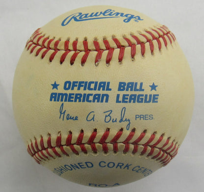 Mark Whiten Signed Rawlings Baseball B151