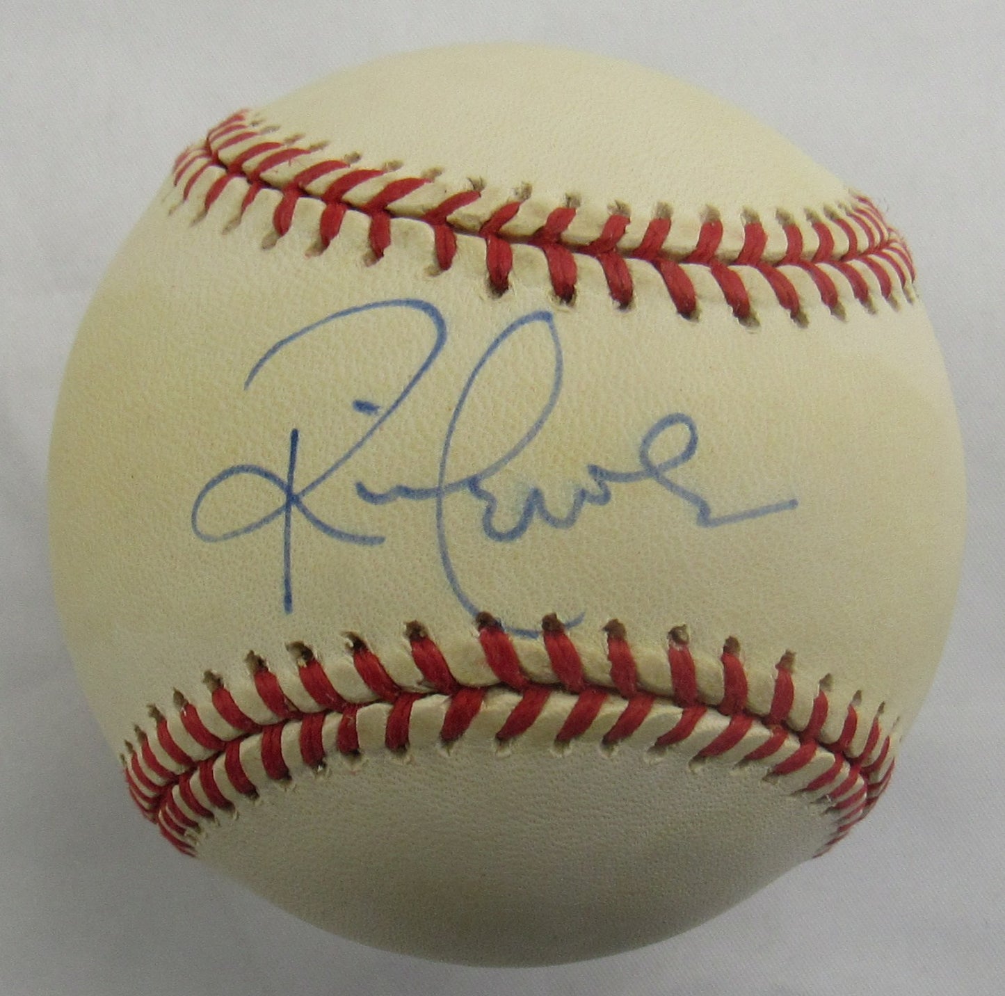 Rick Cerone Signed Rawlings Baseball B151