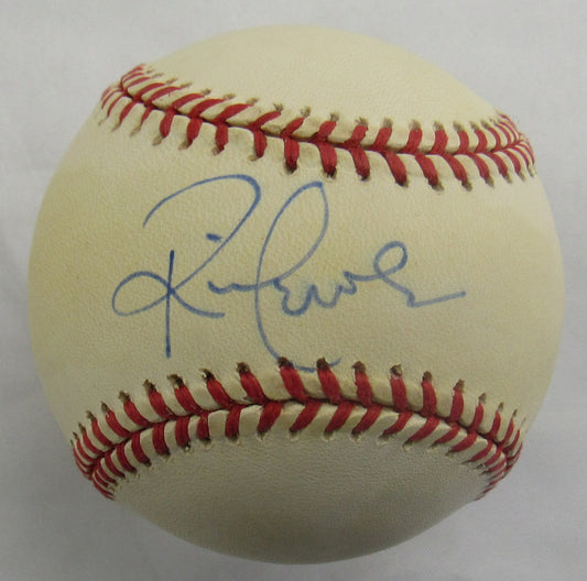 Rick Cerone Signed Rawlings Baseball B151