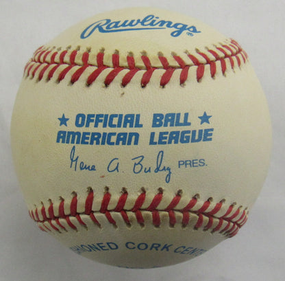 Rick Cerone Signed Rawlings Baseball B151