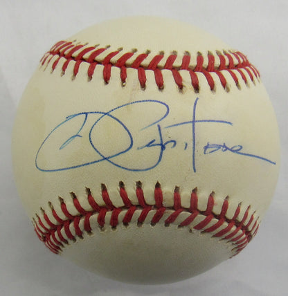 Joe Peptione Signed Rawlings Baseball B151