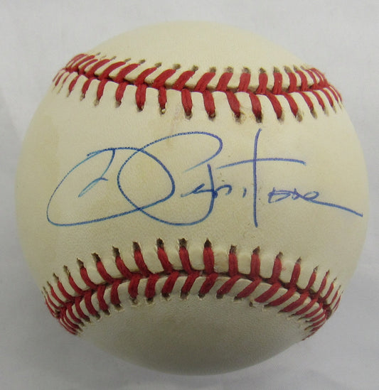 Joe Peptione Signed Rawlings Baseball B151