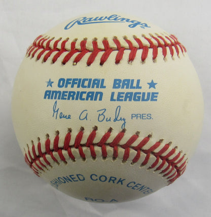 Joe Peptione Signed Rawlings Baseball B151
