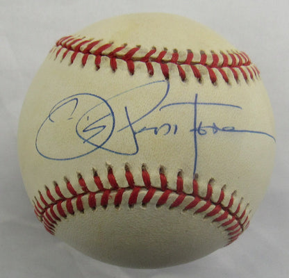 Joe Peptione Signed Rawlings Baseball B151