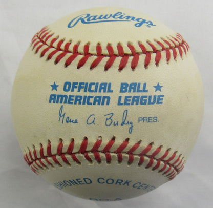 Joe Peptione Signed Rawlings Baseball B151