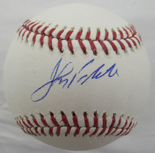 John Flaherty Signed Auto 2016 FL Baseball B156