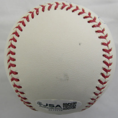 Brooks Robinson Signed Auto Rawlings Baseball w/ HOF Insc JSA CL12118