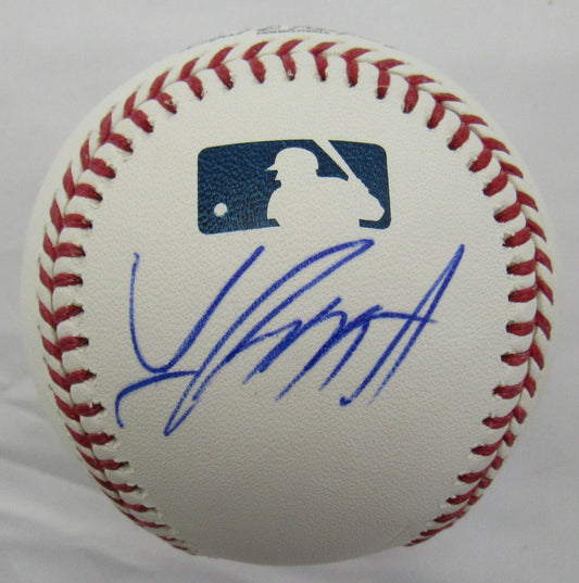 Luis Cessa Signed Auto Baseball B156