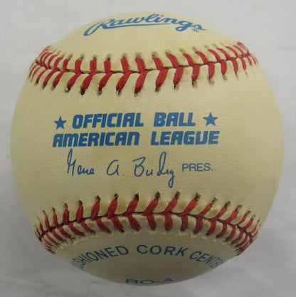 Mark Whiten Signed Rawlings Baseball B151