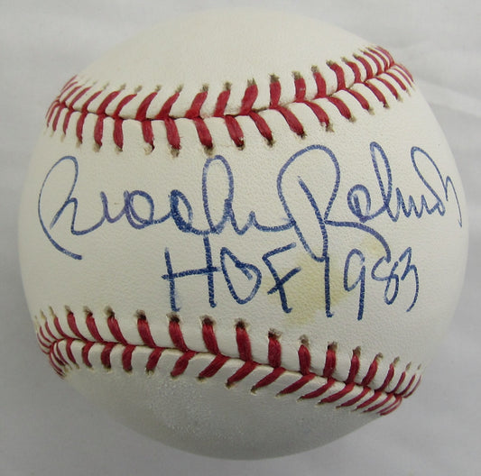 Brooks Robinson Signed Auto Rawlings Baseball w/ HOF Insc JSA CL12122