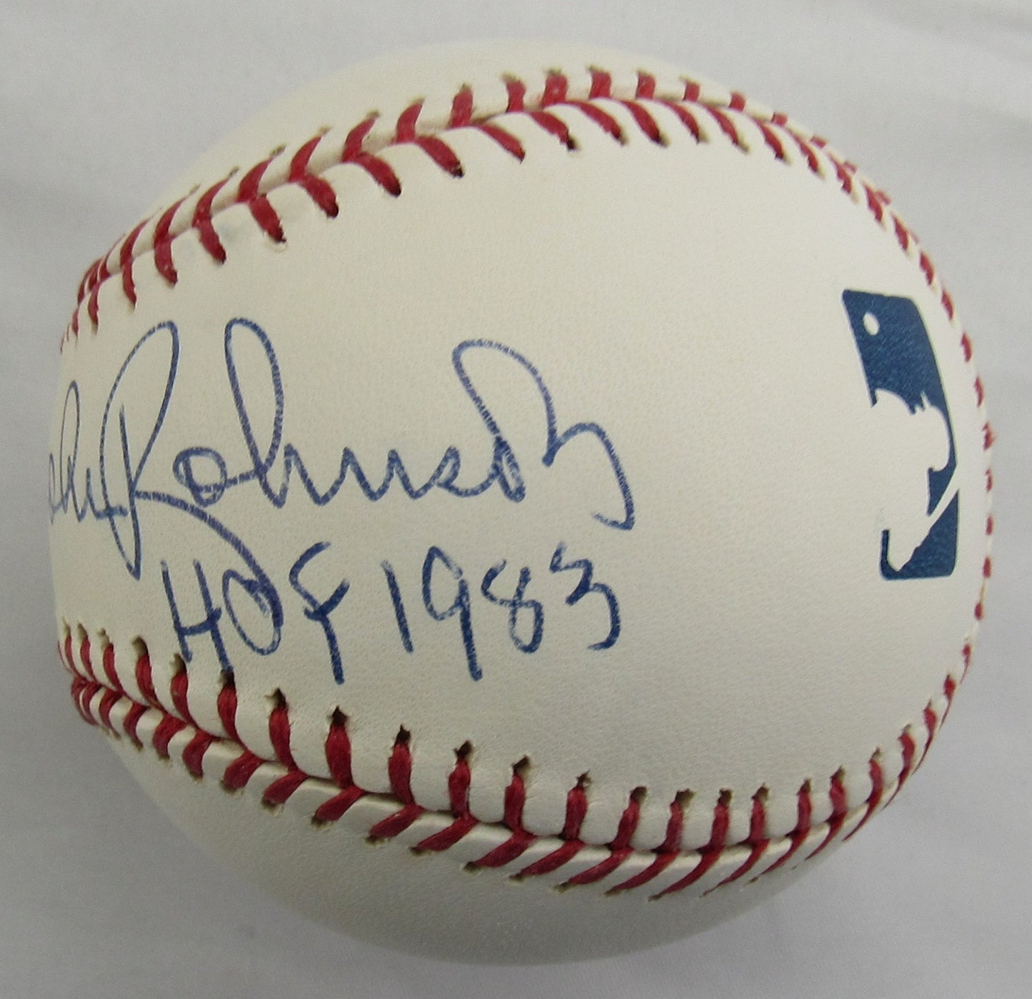 Brooks Robinson Signed Auto Rawlings Baseball w/ HOF Insc JSA CL12119