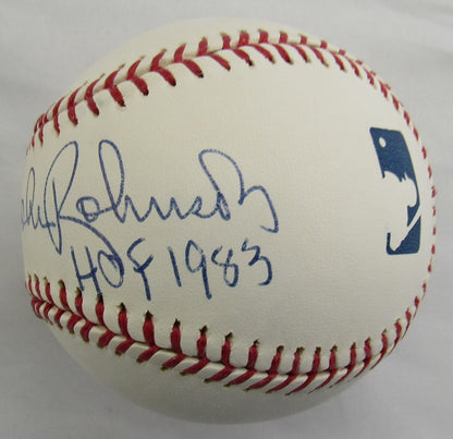 Brooks Robinson Signed Auto Rawlings Baseball w/ HOF Insc JSA CL12119