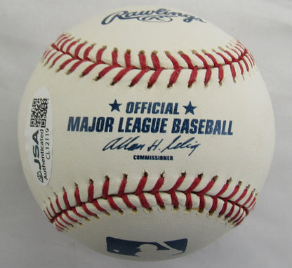 Brooks Robinson Signed Auto Rawlings Baseball w/ HOF Insc JSA CL12119