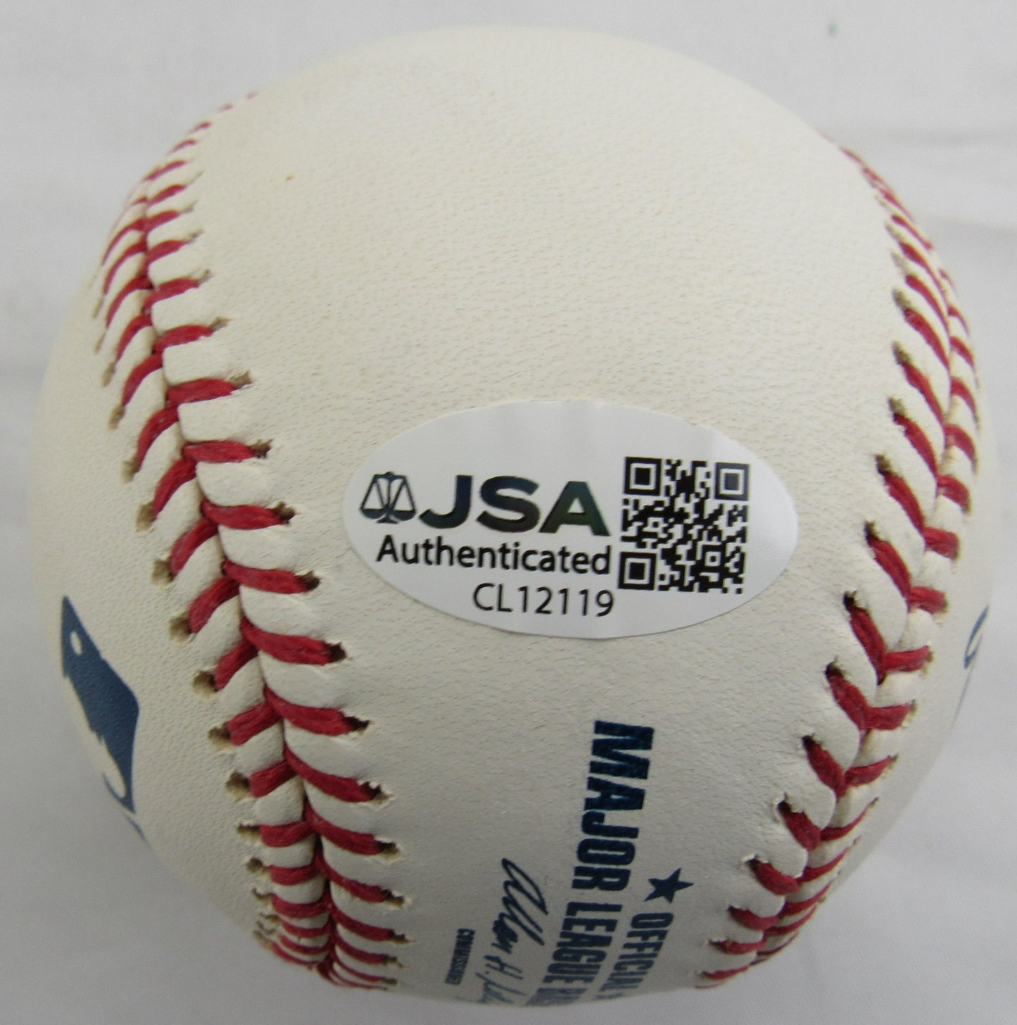 Brooks Robinson Signed Auto Rawlings Baseball w/ HOF Insc JSA CL12119