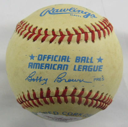 300 Wins Club Signed Rawlings Baseball JSA LOA X47280 - 8 Signatures
