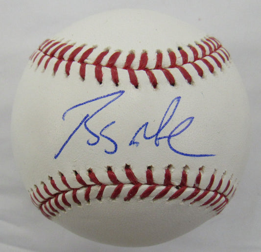 Bobby Meacham Signed Auto Baseball B156