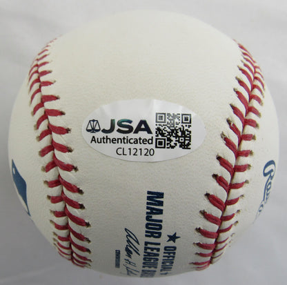 Brooks Robinson Signed Auto Rawlings Baseball w/ HOF Insc JSA CL12120