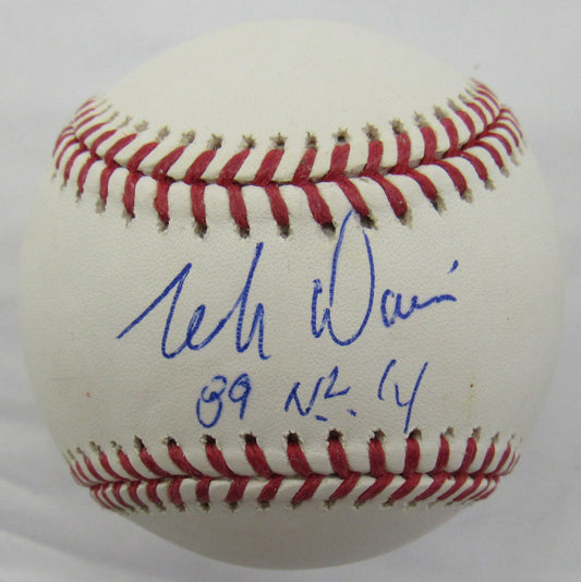 Mark Davis Signed Auto Baseball JSA WB202007 B156