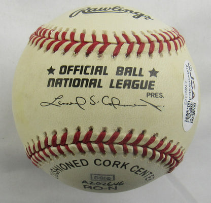 Johnny Bench Signed Rawlings Baseball JSA CN60372