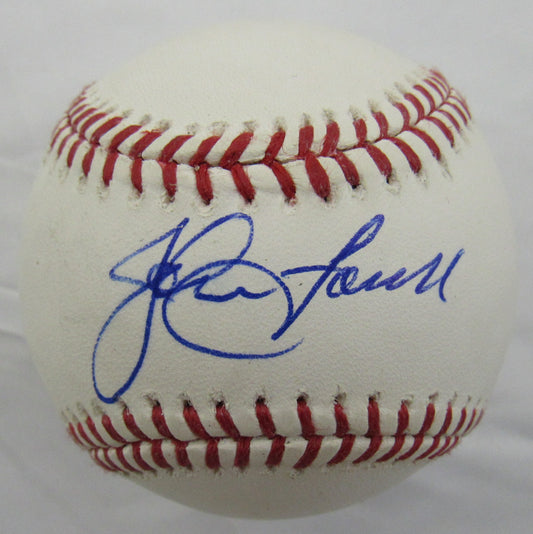 John Farrell Signed Auto Baseball B156