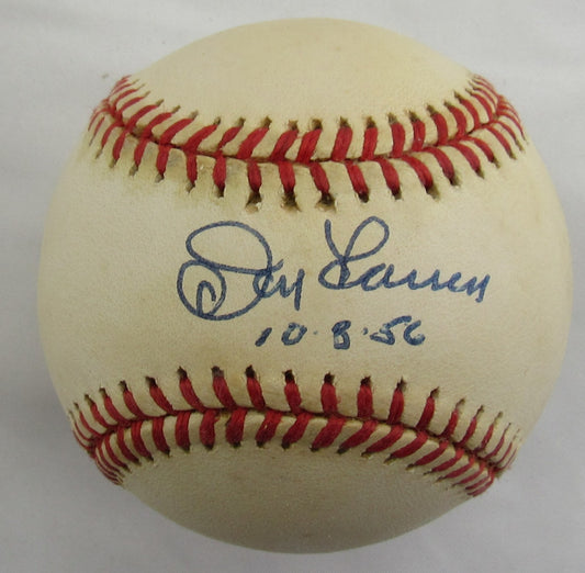 Don Larsen Signed Auto Rawlings Baseball JSA CL12128