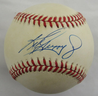 Ken Griffey Jr. Signed Auto Rawlings Baseball JSA CL12129