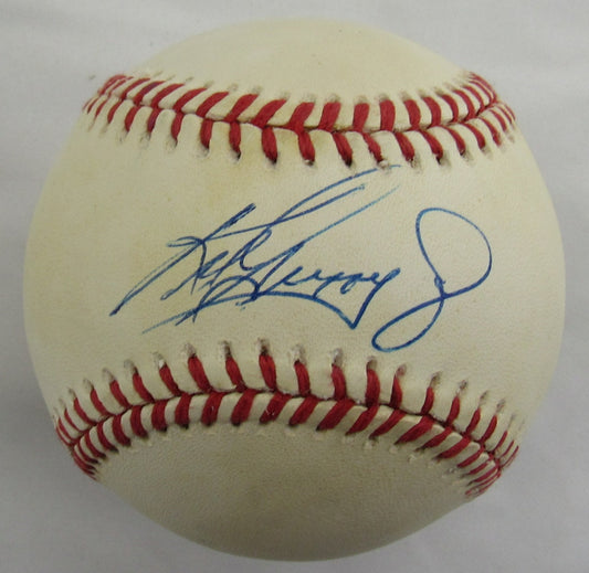 Ken Griffey Jr. Signed Auto Rawlings Baseball JSA CL12129
