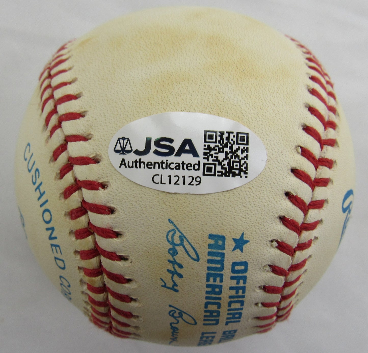Ken Griffey Jr. Signed Auto Rawlings Baseball JSA CL12129