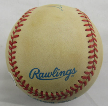 Willie Randolph Signed Rawlings Baseball JSA CN60367