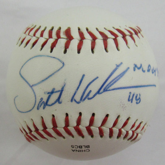 Scott Williamson Signed Auto Autograph Rawlings Baseball JSA N83515