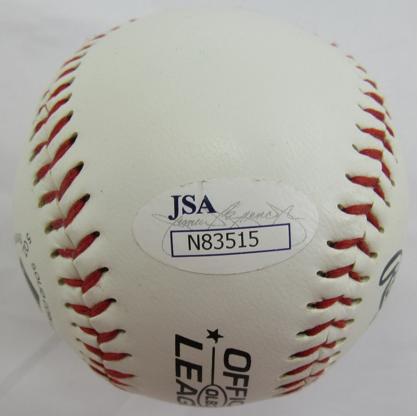 Scott Williamson Signed Auto Autograph Rawlings Baseball JSA N83515