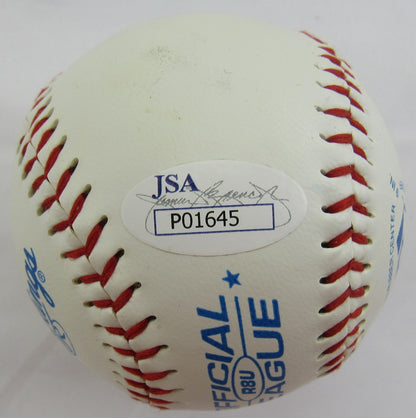 Wayne Garrett Signed Auto Autograph Rawlings Baseball JSA P01645